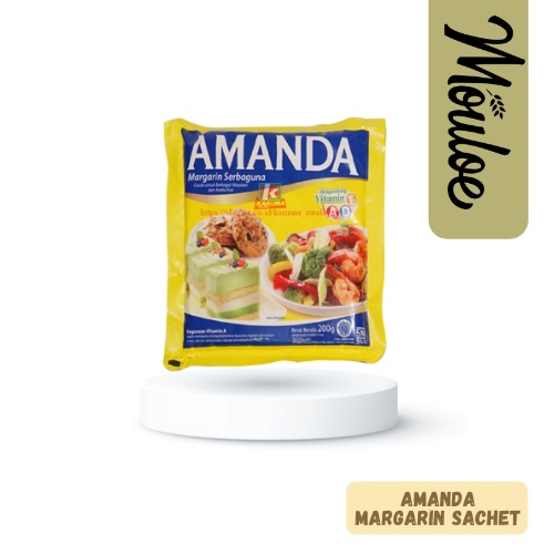 

AMANDA MARGARIN SACHET UKURAN 200 GR