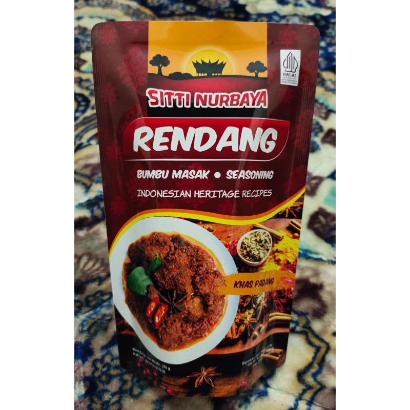 

bumbu rendang siti nurbaya