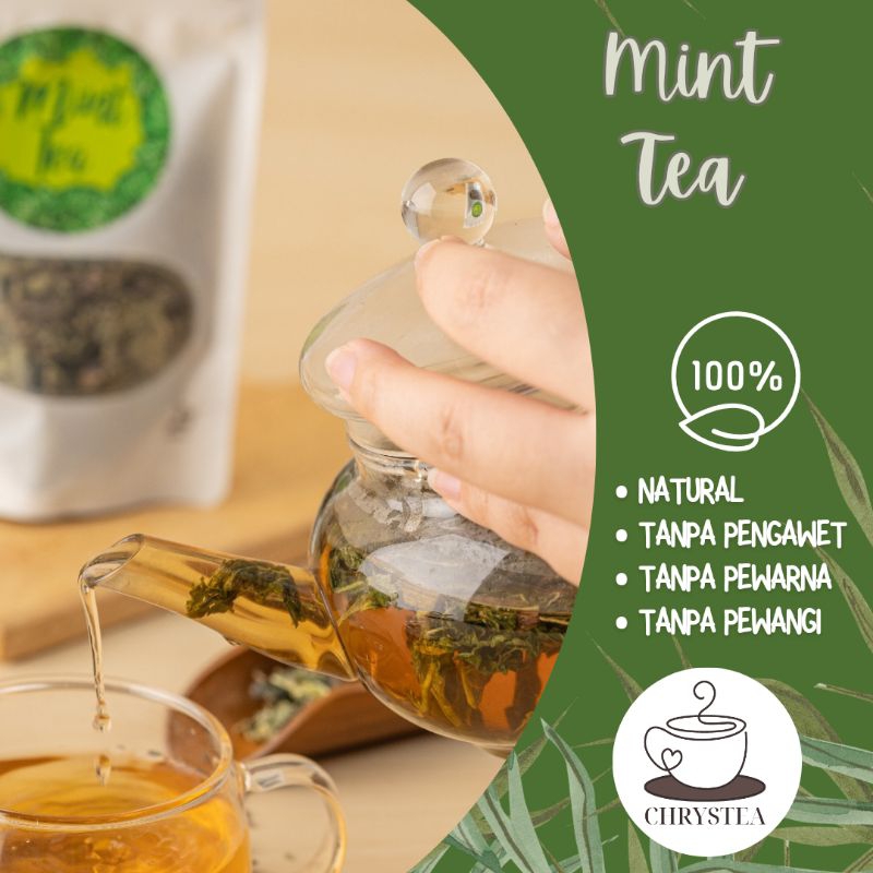

CHRYSTEA || Mint Tea Sachet 10gr
