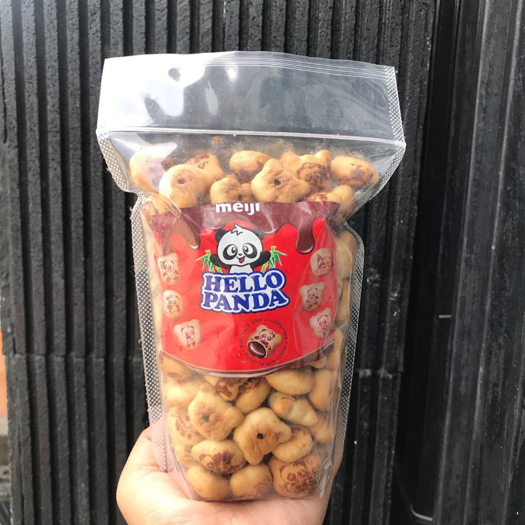 

HELLO PANDA COKLAT 220GR SNACK KILOAN RUMAH