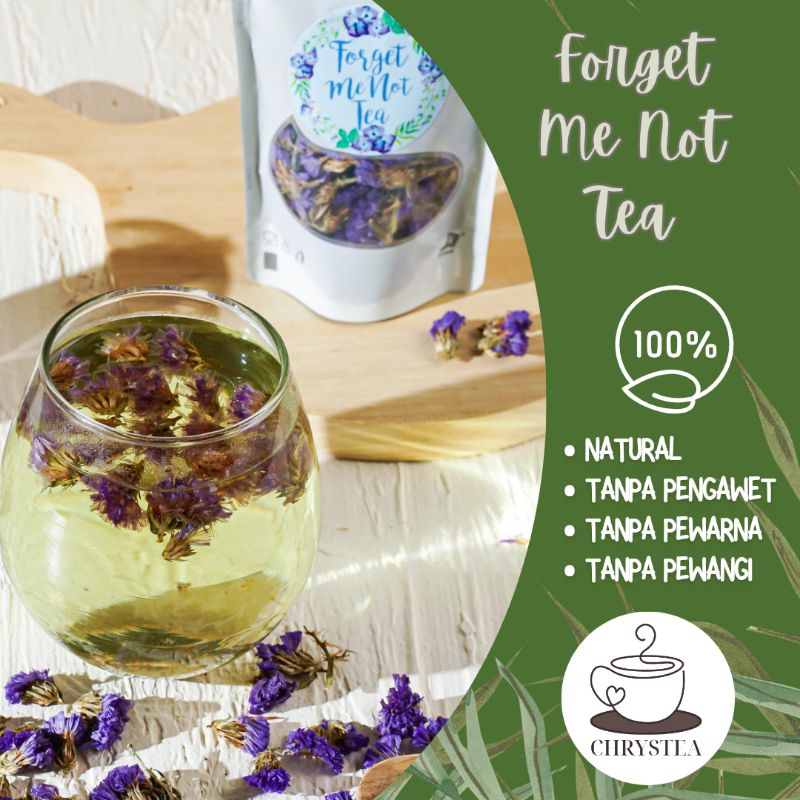 

CHRYSTEA || Forget Me Not Tea Sachet 10gr