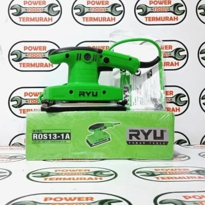 

Mesin Amplas RYU ROS 13-1A Orbital Sander Persegi Panjang ROS13-1A