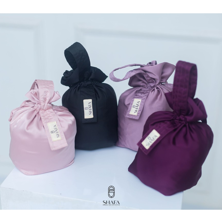 Shafa Silky Polos – Mukena Armani Silk Polos