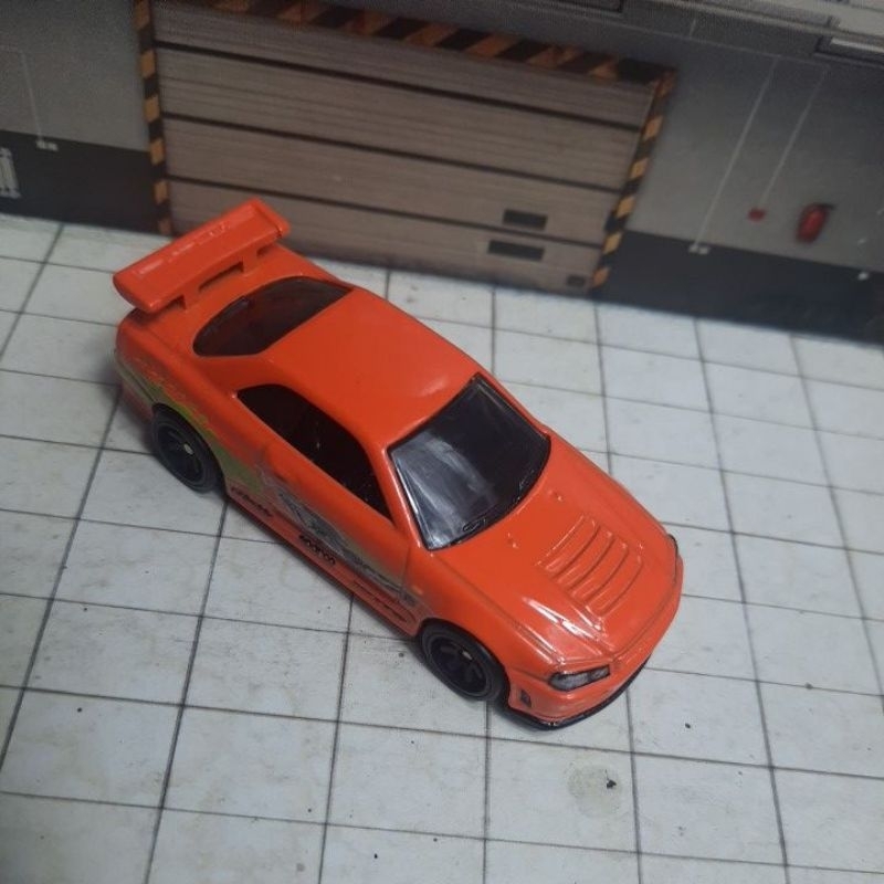 Nissan Skyline R34 Jeruk (orange) | Premium Loose
