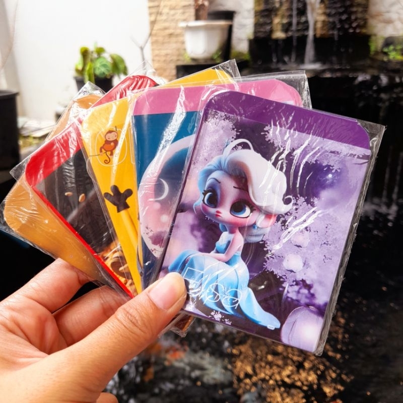 

5 PACK (50 LEMBAR) AMPLOP MEDIUM DISNEY