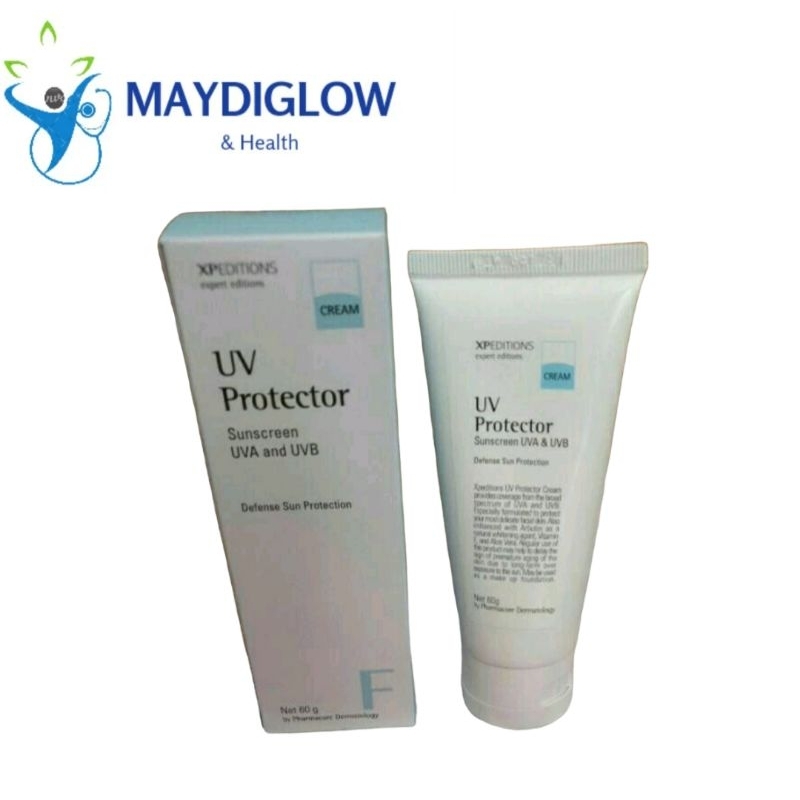 XPEDITIONS UV PROTECTOR CREAM with Arbutin