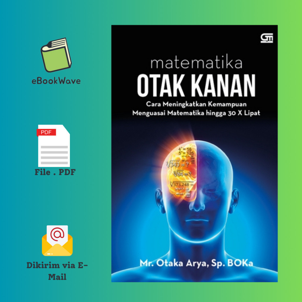 

Matematika Otak Kanan By Otaka Book BEST SELLER (Bahasa Indonesia)