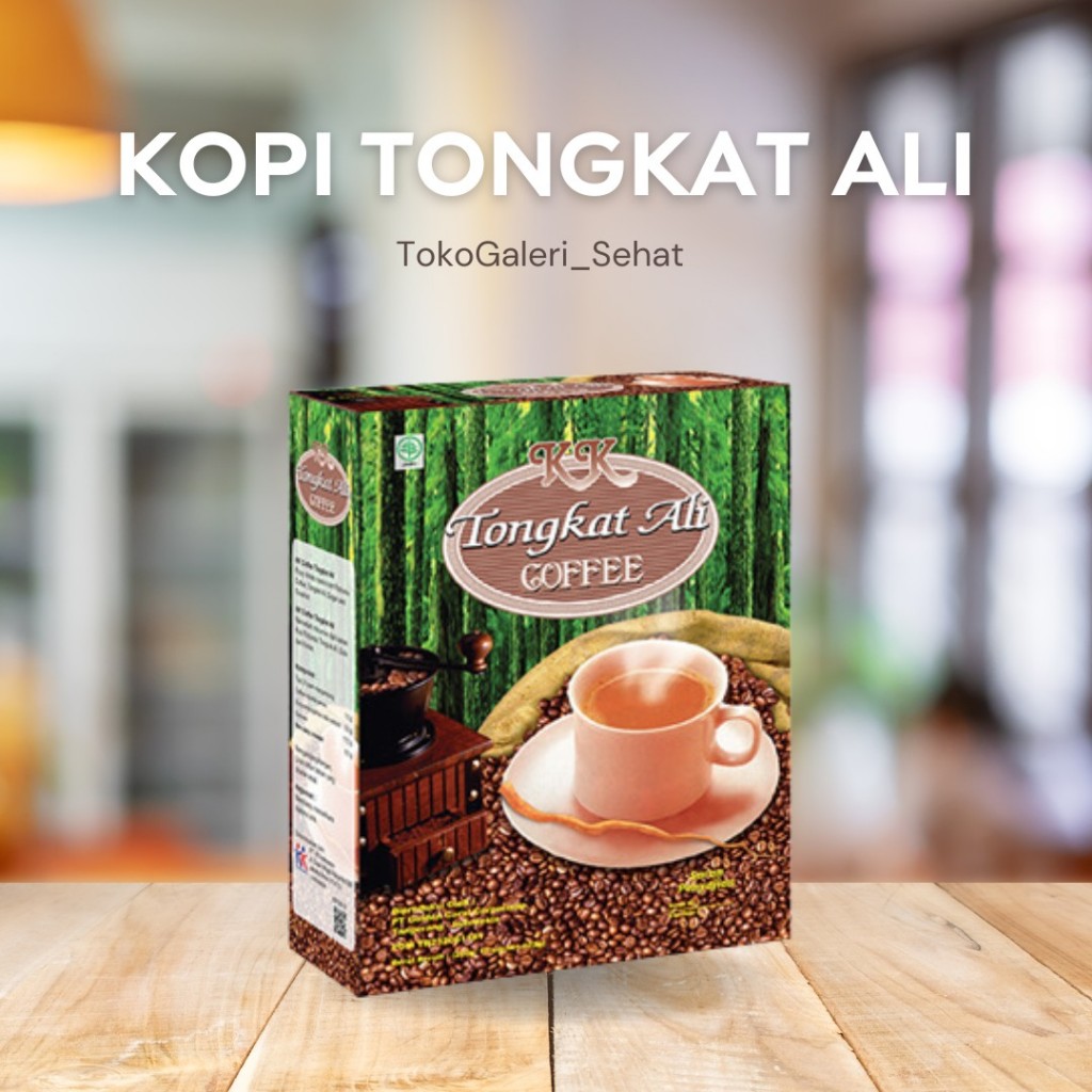 

KK KOPI TONGKAT ALI 5IN1 ORIGINAL KK INDONESIA MENAMBAH STAMINA