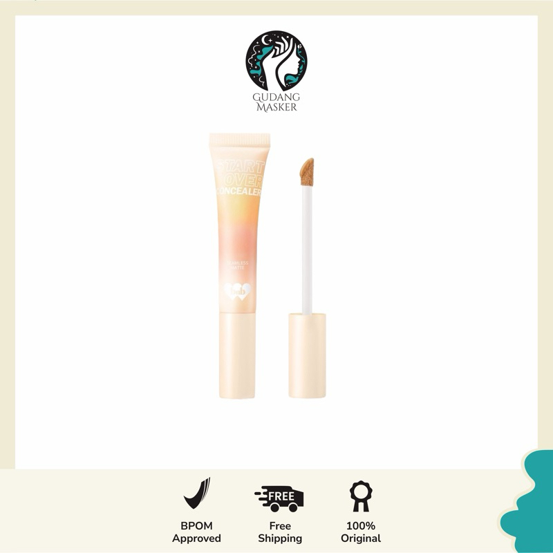 BNB BARENBLISS Korean Bloomatte Start Over Concealer