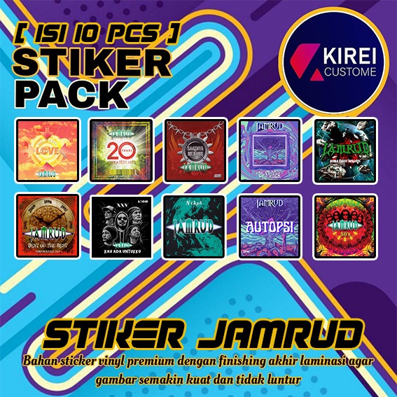 

STIKER JAMRUD 1 PACK