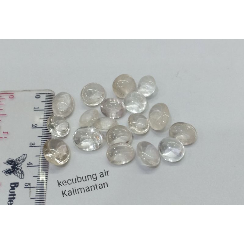 batu kecubung air Kalimantan