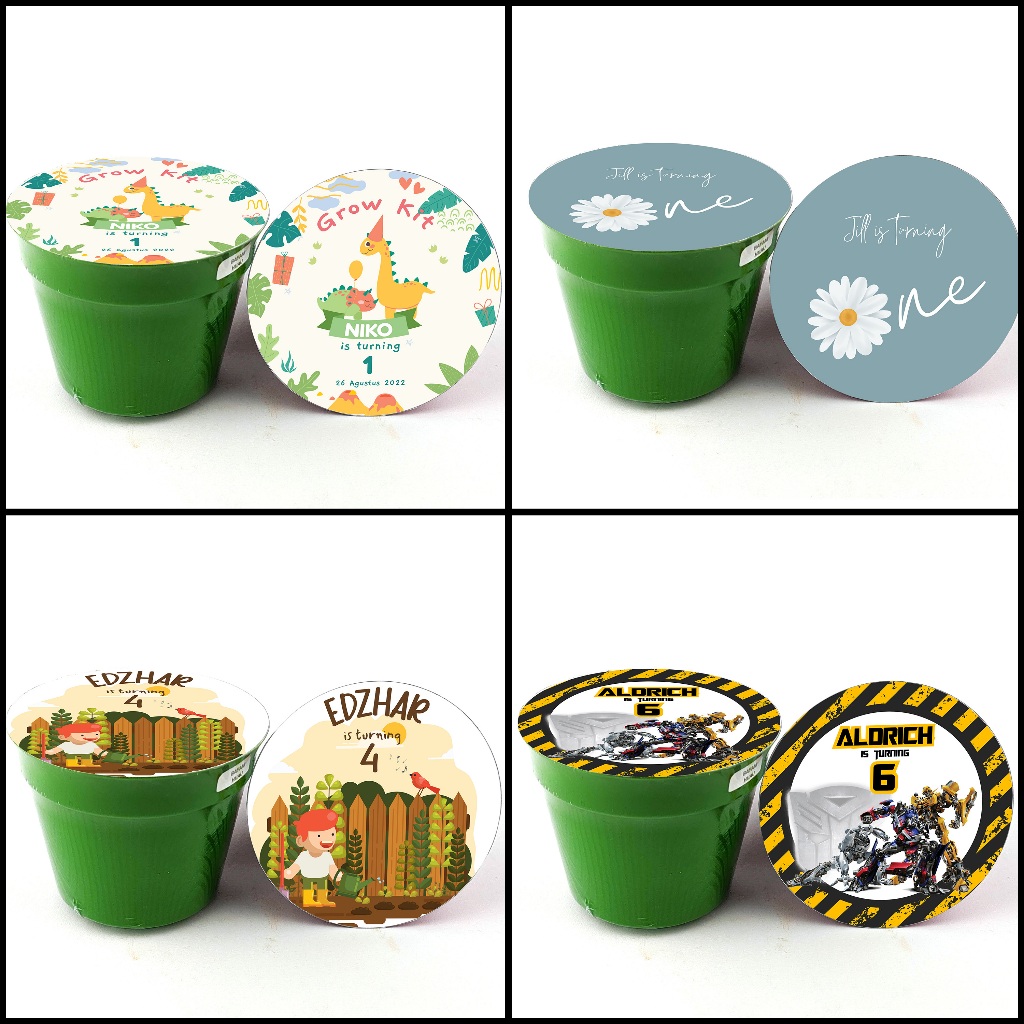 Custom Grow Kit / Green Hampers