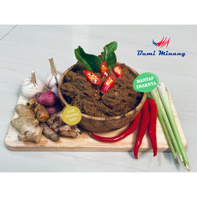 

Rendang traveller by Bumi Minang