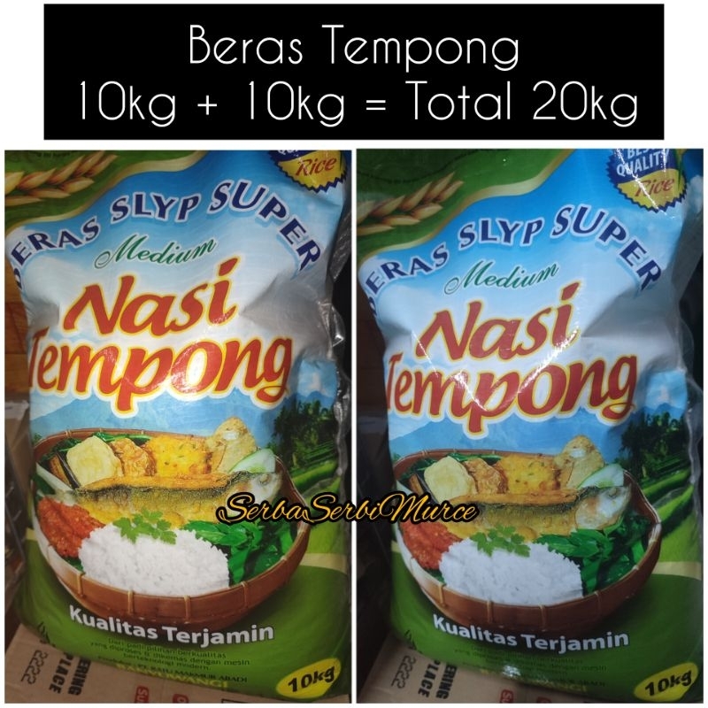 

Beras Tempong enak super 10kg + 10kg