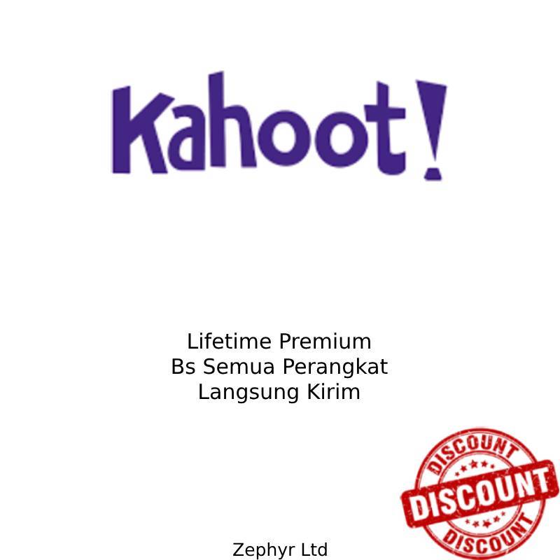 Lifetime Kahoot!+ For Teachers Premium