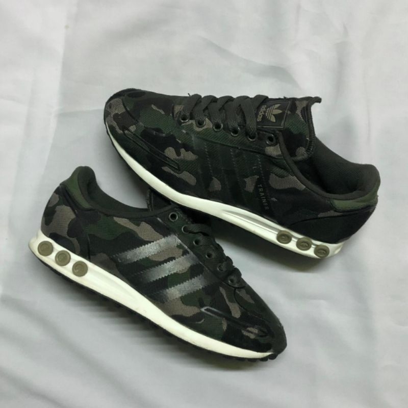 Adidas la trainer camo second