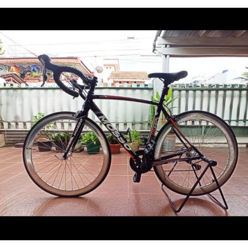 JUAL Sepeda Roadbike Mosso rakitan