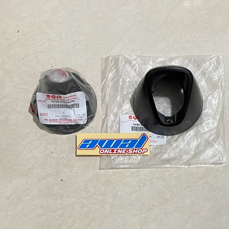 CORONG MONCONG KNALPOT SATRIA FU 150 RAIDER 150 ORIGINAL SGP