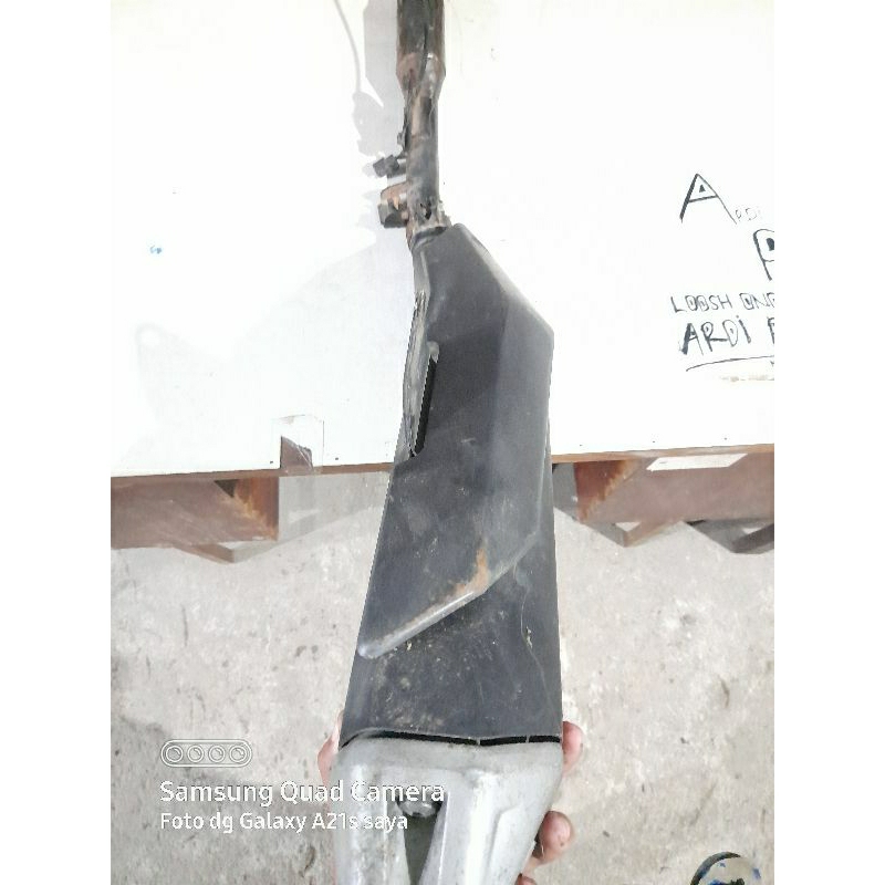 knalpot cbr150r led ori knalpot new cb150r led ori standar