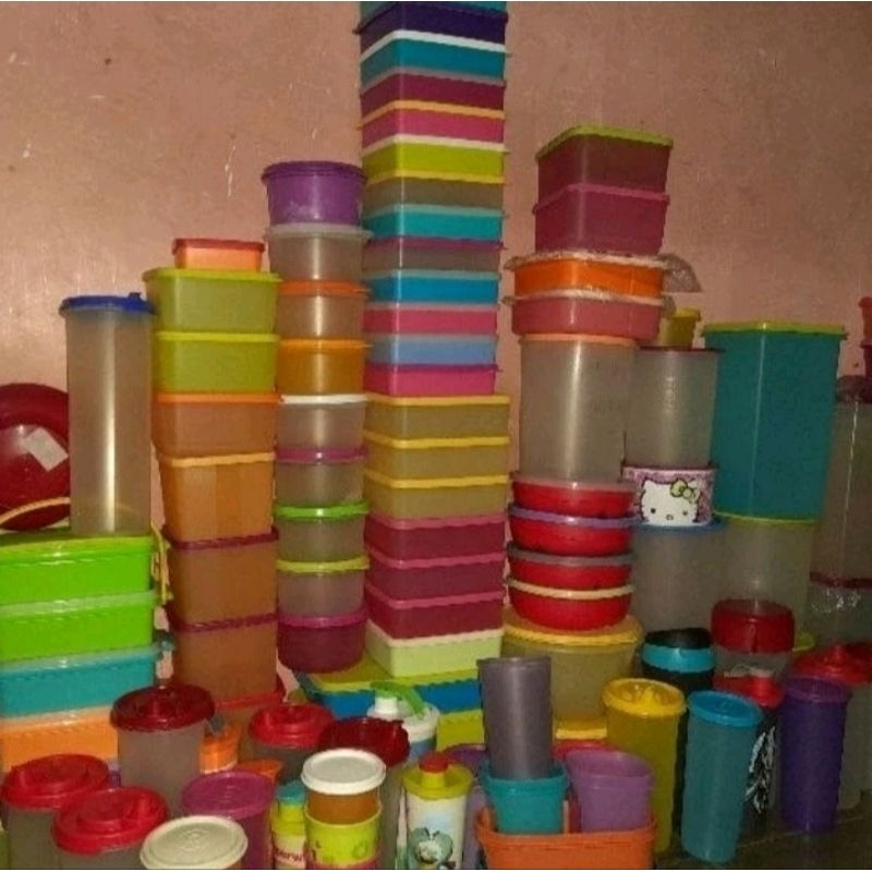 Paket Usaha Tupperwear Second
