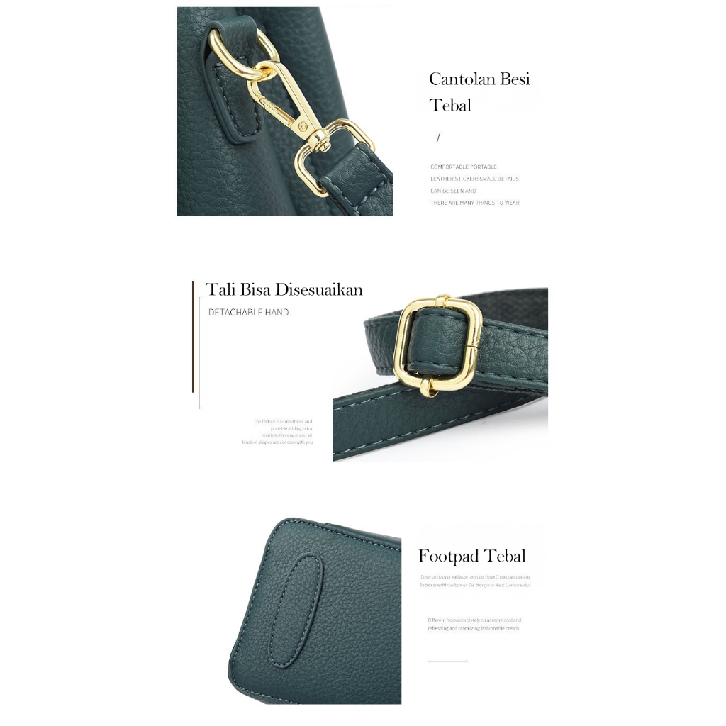 TERLARIS KILAN Tas Wanita Tas Jinjing Wanita Tas Import Model Terbaru - KAZUMI 2025