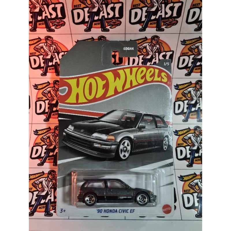 HotWheels 90' Honda Civic EF