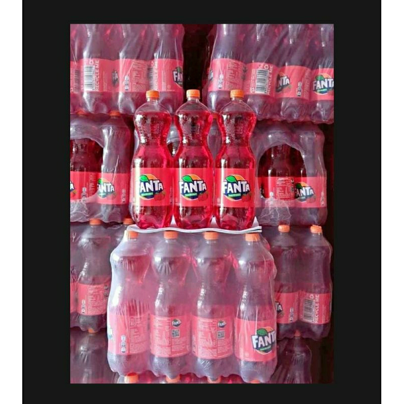 

Fanta, Coca cola, sprite 1,5 liter