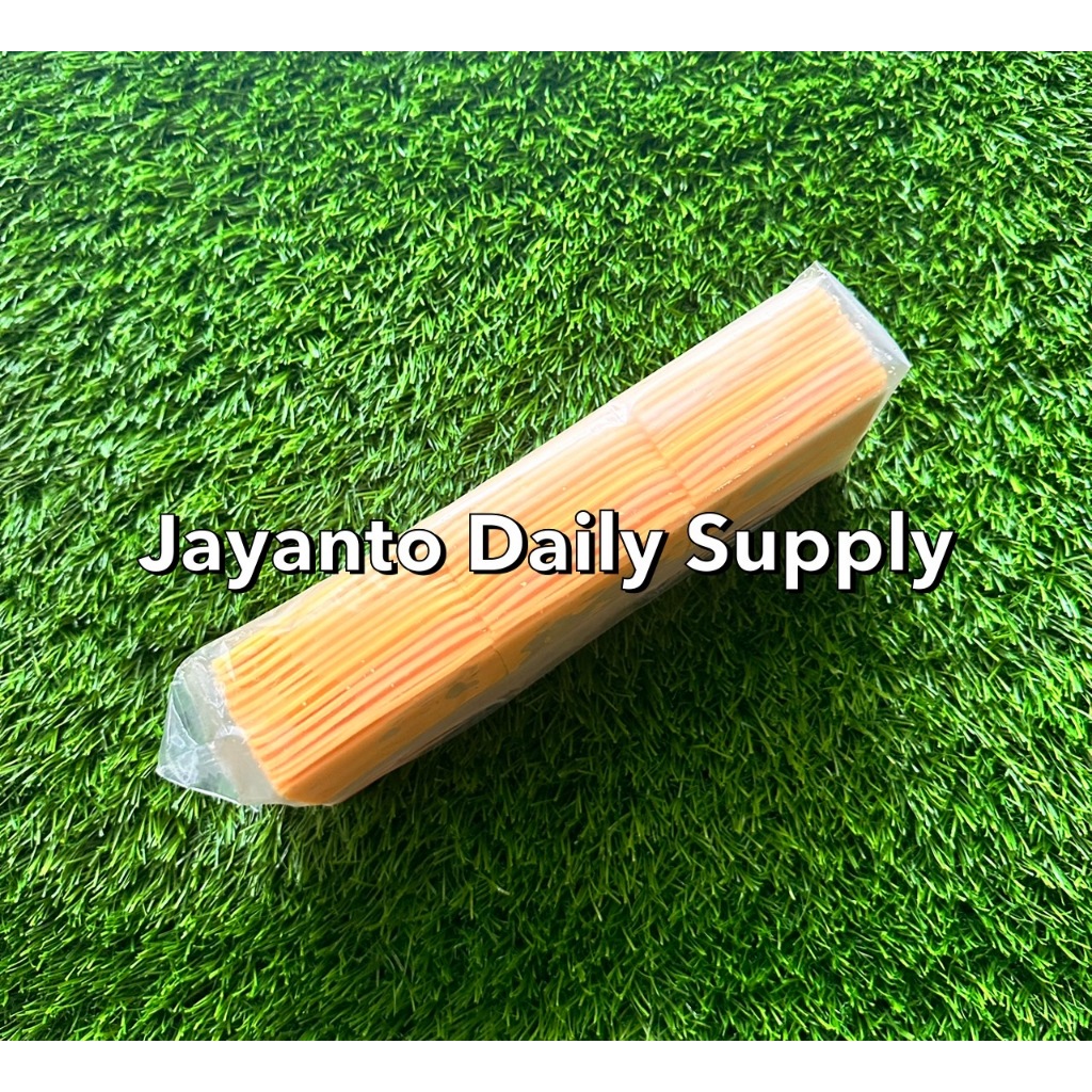 

RB CHEESY BURGER SLICE 1KG / RED ORANGE CHEDDAR CHEESE 84 SLICES - 100% HALAL