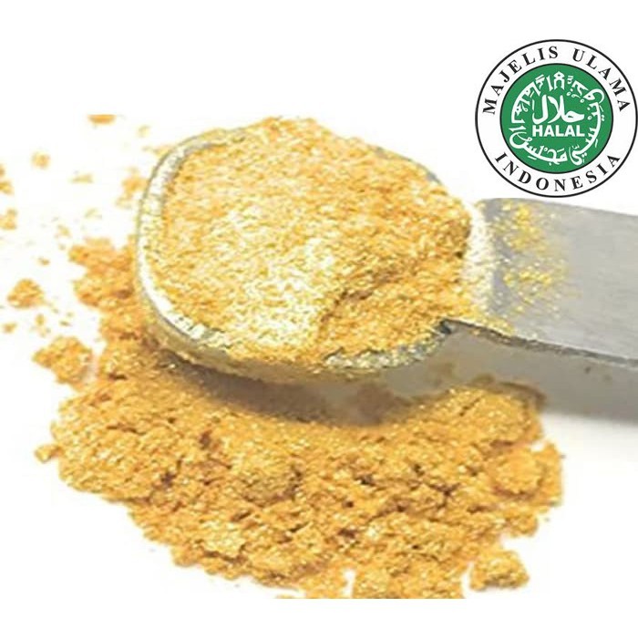 

COD Lustre Dust Hiasan Kue Luster Dust Pewarna Kue Bubuk Glitter Kue 2,3,Dan 5gr