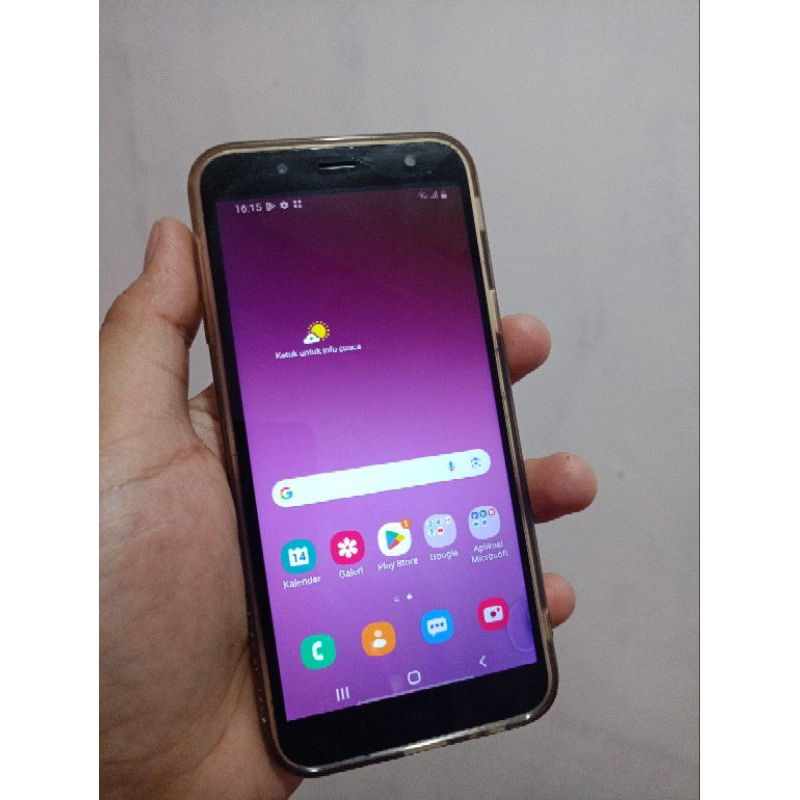 Samsung J6 2018 Ram 3/32 mesin normal minus LCD