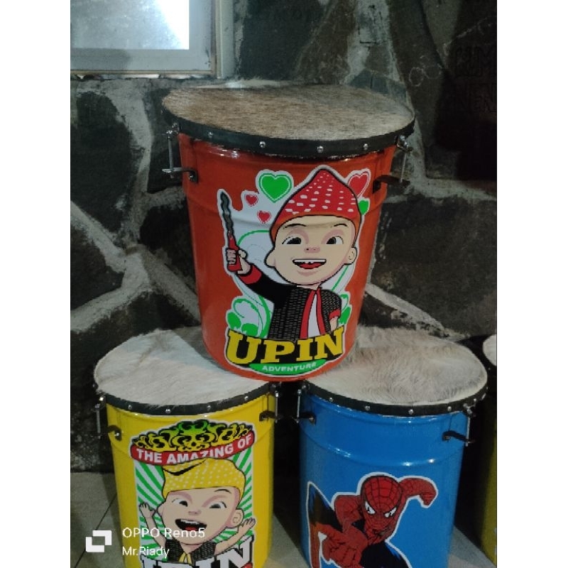 Bedug Kulit Kambing Upin ipin