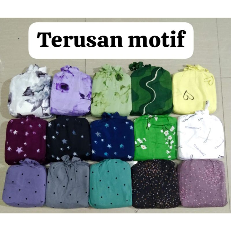 Mukena Terusan Hadramaut