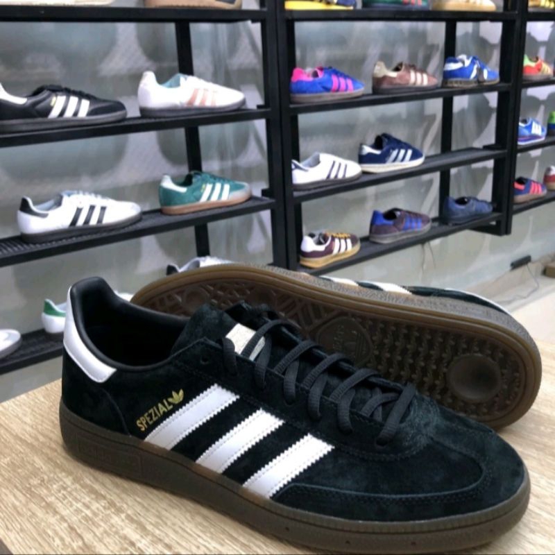 Adidas Spezial Hitam 100% ORI