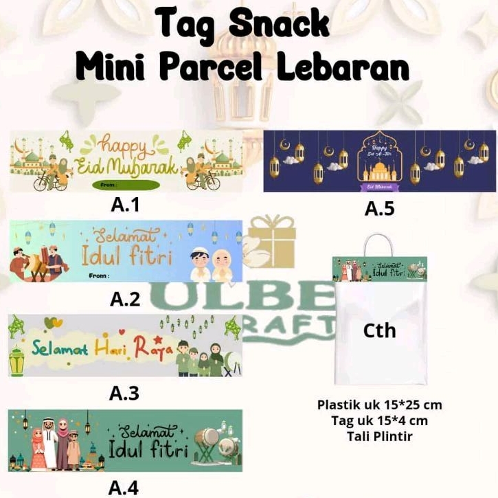 

Label Snack Lebaran I Tag Snack Lebaran