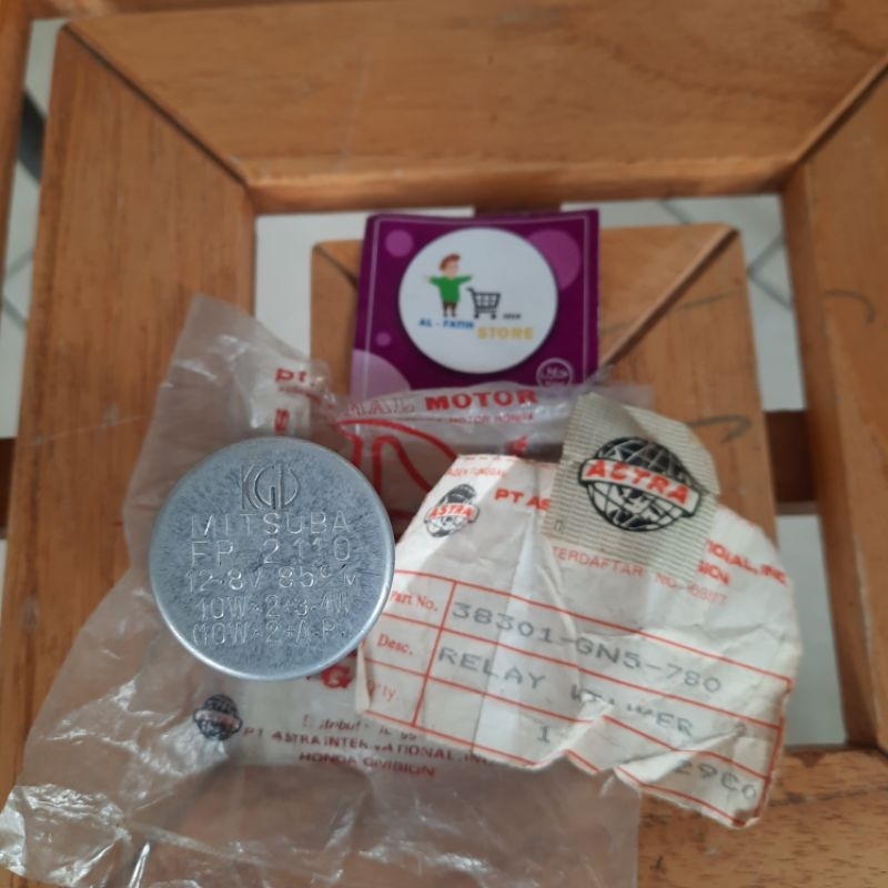 Flasher Relay Winker Sein Astrea Prima Star Original Astra 38301-GN5-780