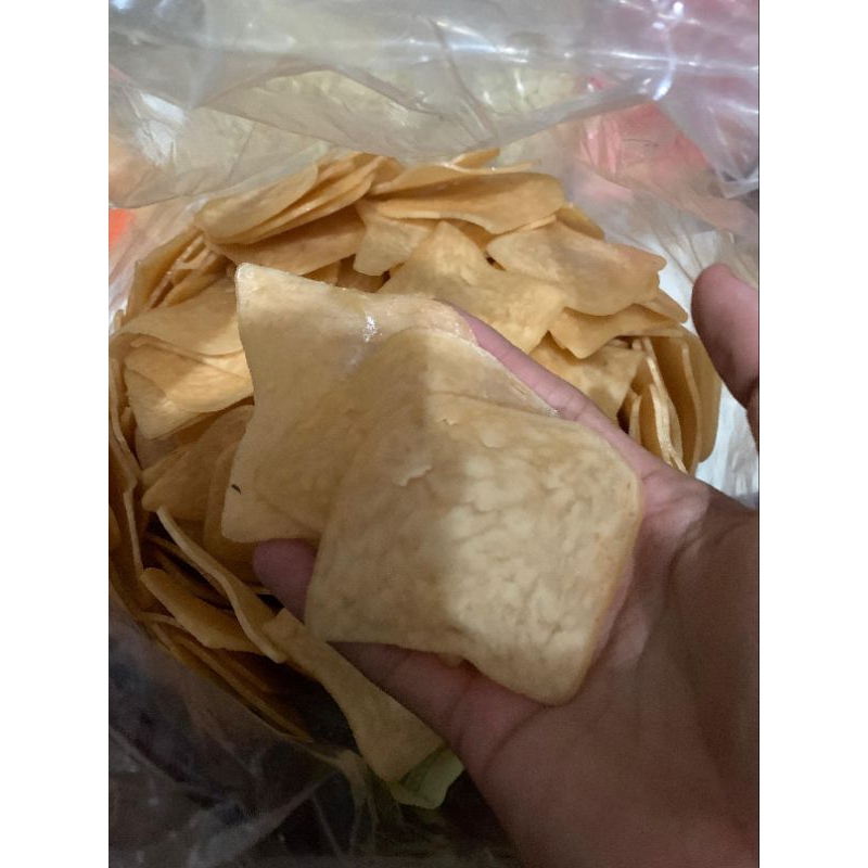 

200gram Kerupuk Mentah Udang bintang 1,58 terbaik termurah