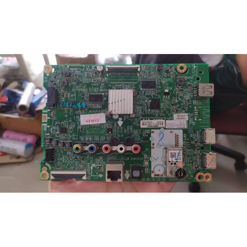 MAIN BOARD/MESIN TV/MB TV LED LG 32LK540BPTA