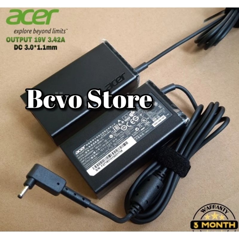 Adaptor Charger Acer Aspire E14 E5-475 E5-475G E5-476 E5-476G ORIGINAL