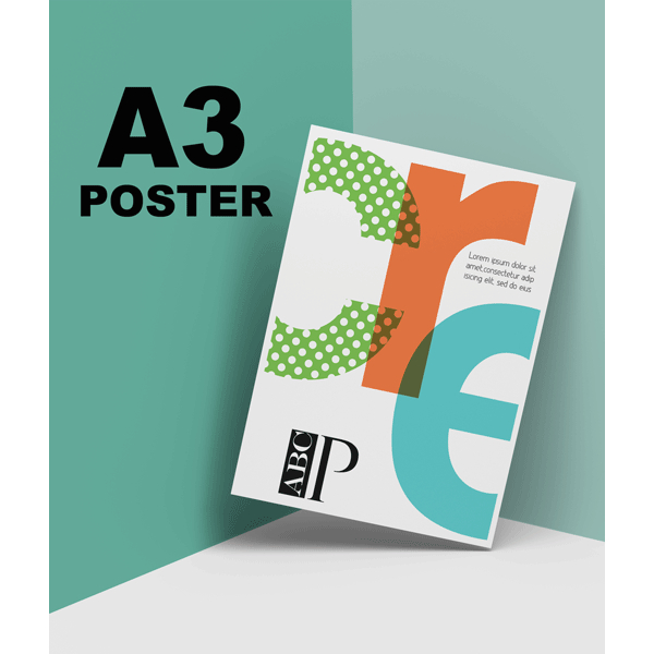 

Cetak Poster dan Flyer (ukuran A3, A4, atau A5) - 2 Muka