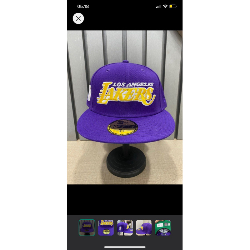 snapback Los angeles lakers new era 59fifty