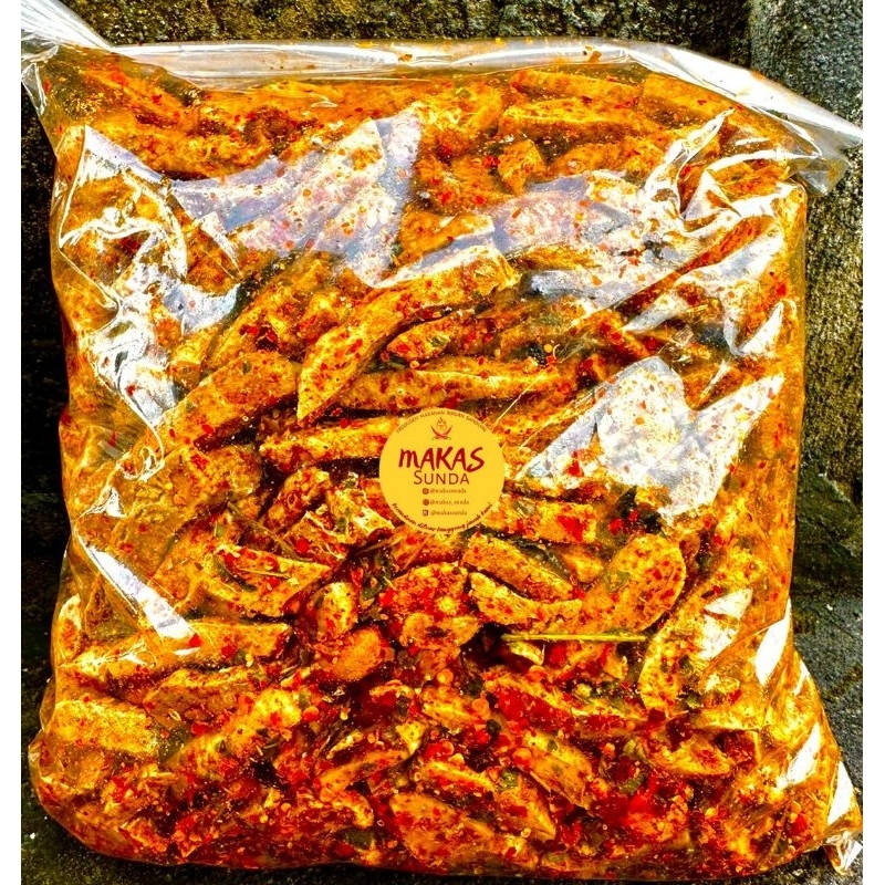 

BASRENG PEDAS DAUN JERUK VIRAL BANDUNG 500gr
