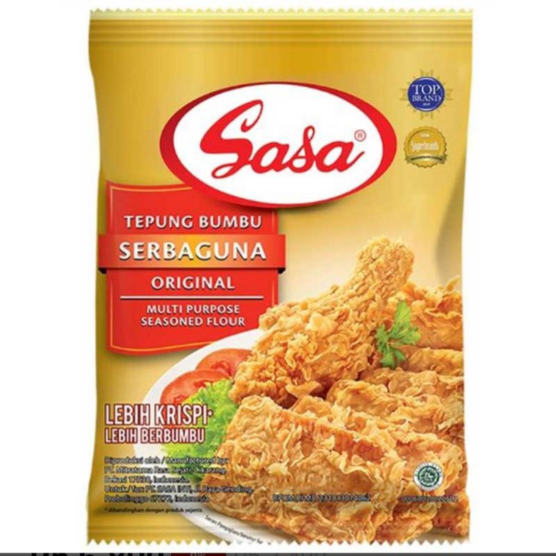 

Sasa Tepung Bumbu Bakwan Pisang Goreng Serbaguna
