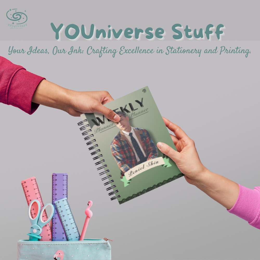 

BTOB "Wind and Wish" Weekly Planner Murah/A5 KPOP Planner/Jurnal Book