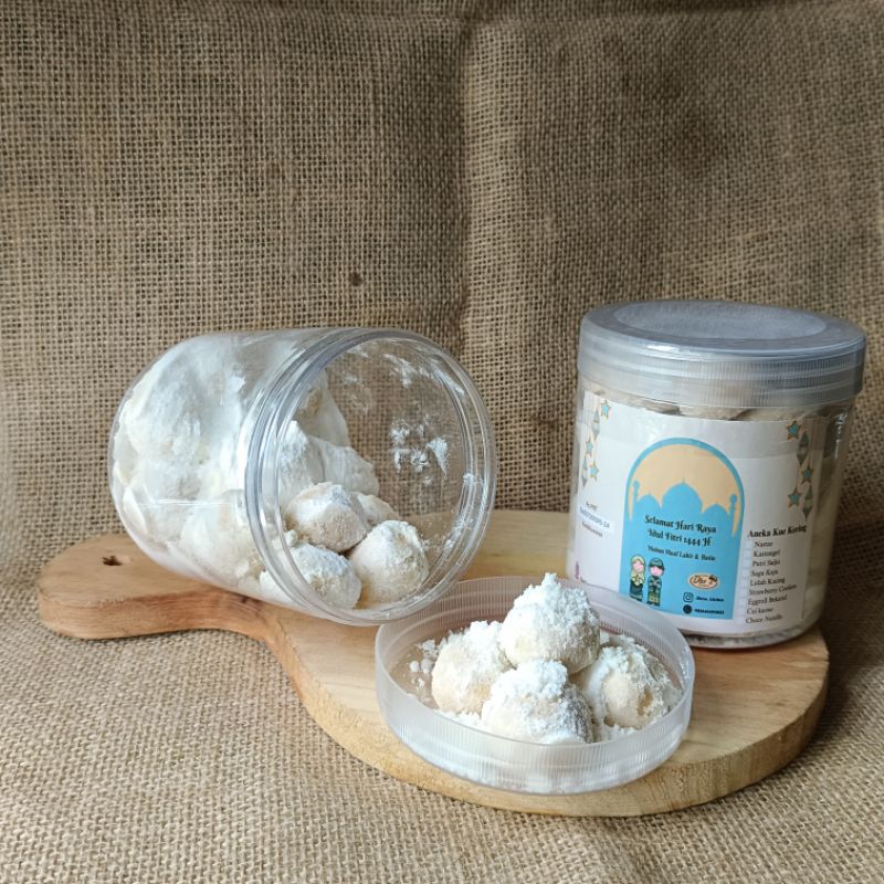 

Kue Putri Salju | Kue Kering By Dbroo Kitchen