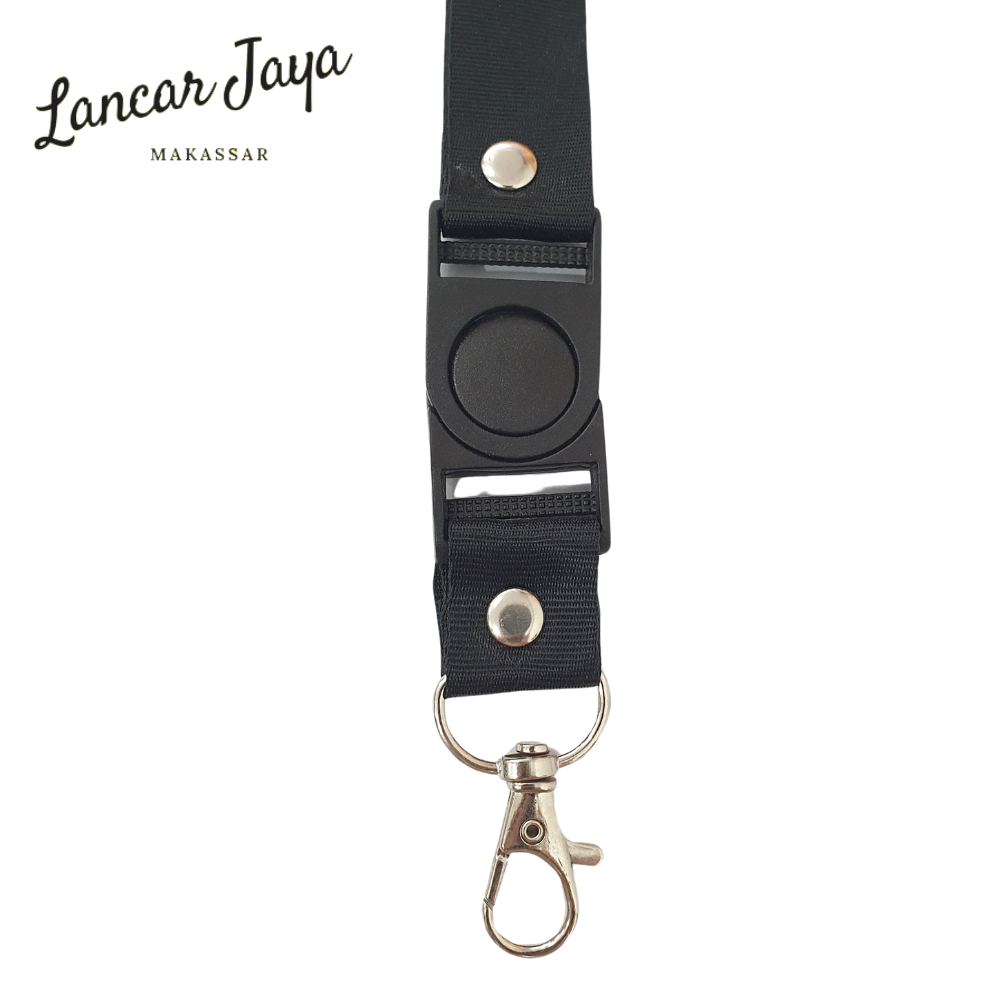 

Tali Lanyard ID Card 2cm dgn Stopper