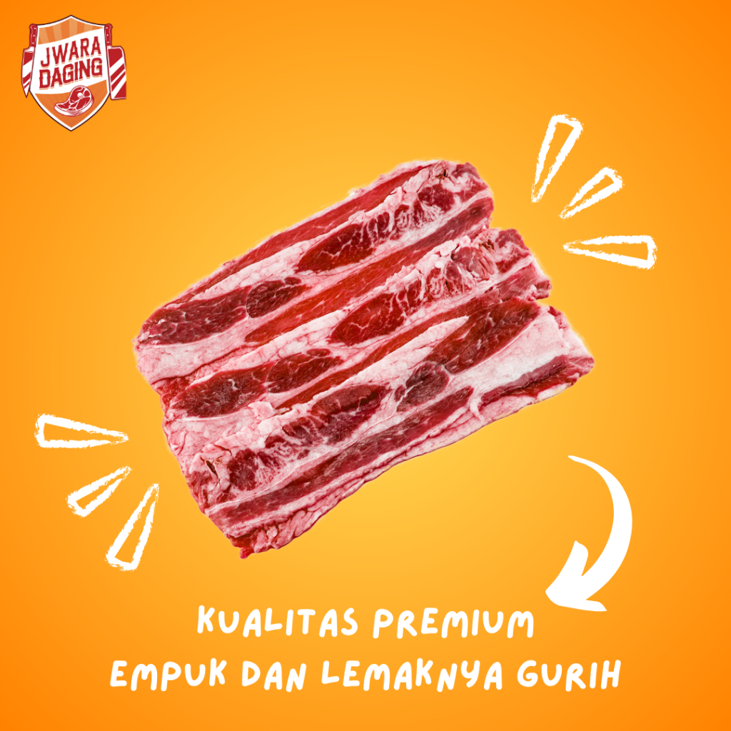 

Daging Slice US Shortplate | Premium | Yoshinoya