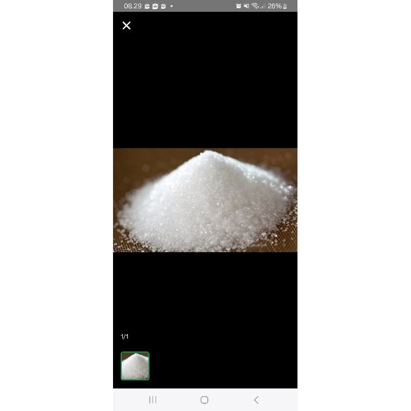 

Caster Sugar / Castor Sugar / Gula kastor 1kg