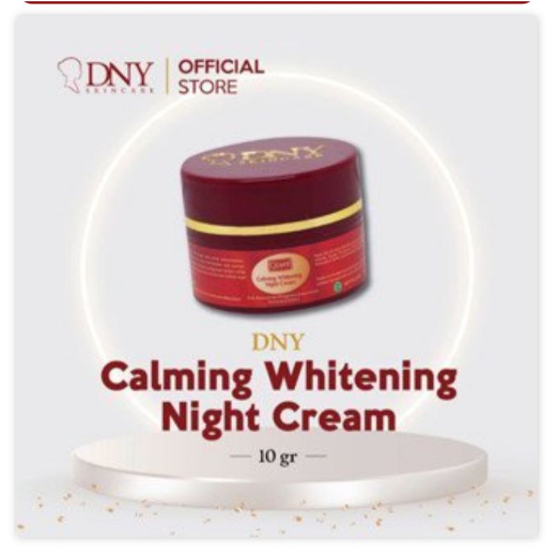 DNY skincare calming & Whitening Night cream