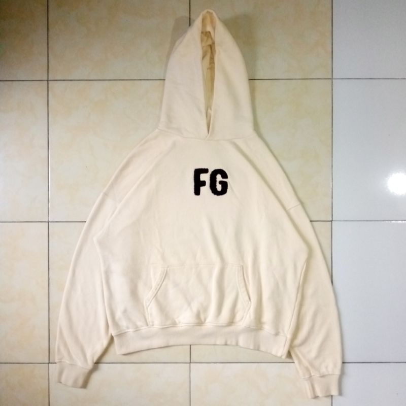 Hoodie Boxy Fear Of God/FOG Second Original