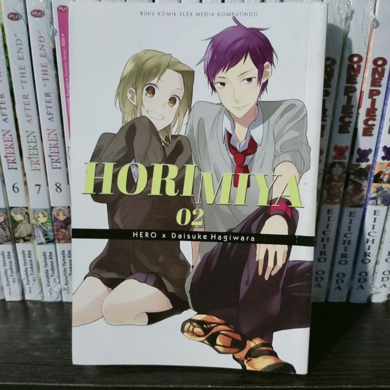 komik horimiya vol 2 preloved